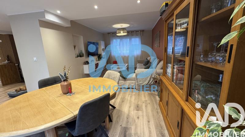 Maison - 110 m² - 5 pièces