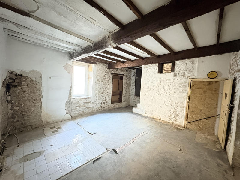 Maison de village - 65 m² - 3 pièces