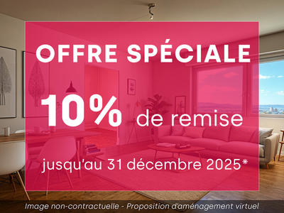 Appartement - 72 m² - 4 pièces