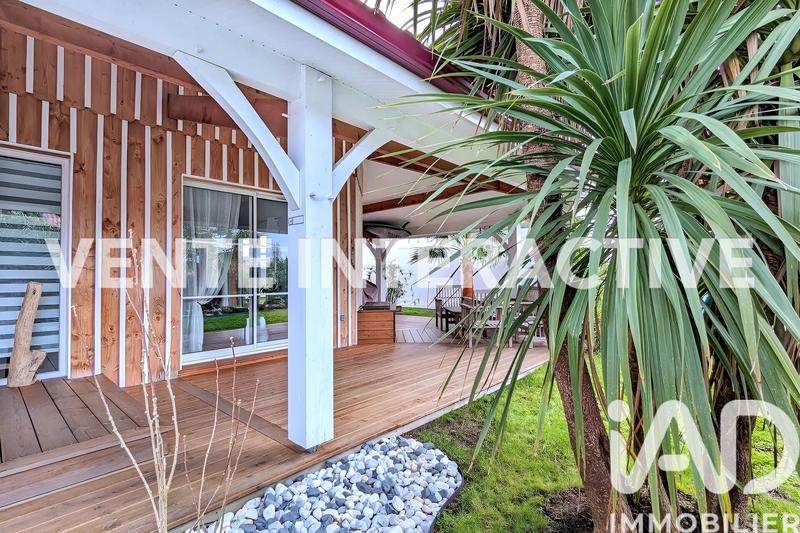 Maison - 125 m² - 5 pièces