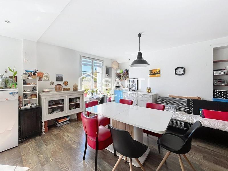 Appartement - 70 m² - 3 pièces