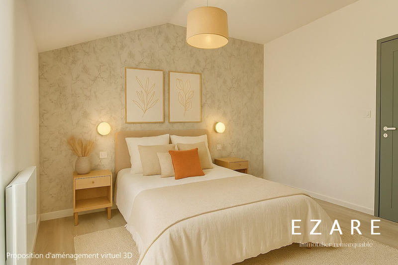 Duplex - 60 m² - 3 pièces