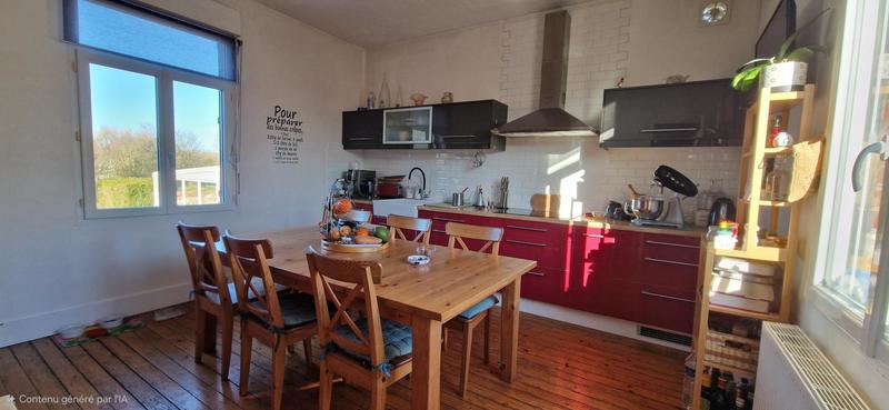 Maison - 135 m² - 4 pièces