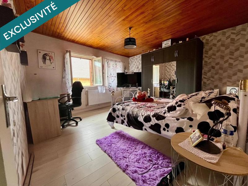 Maison - 190 m² - 9 pièces