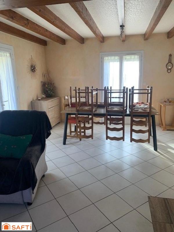 Maison - 88 m² - 5 pièces