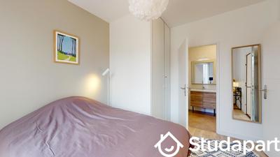 Chambre - 14 m² - 1 pièce