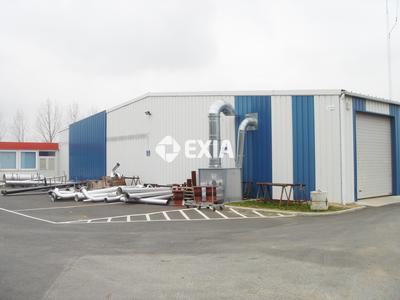 Local d'activités - 1 516 m²