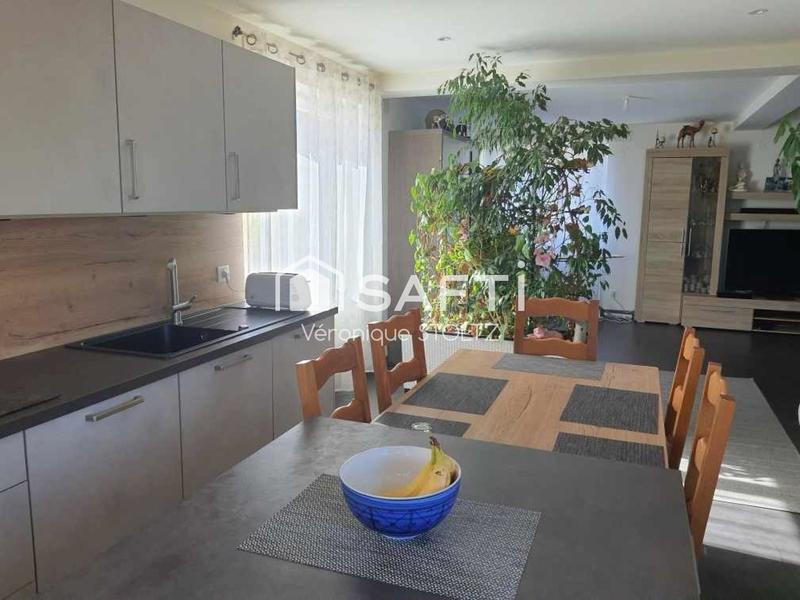 Maison de village - 112 m² - 4 pièces