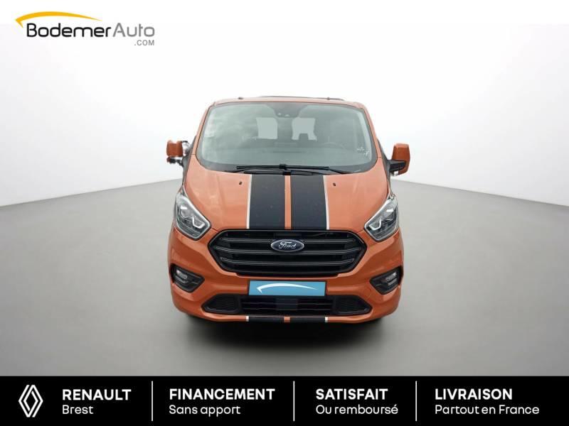 Ford Transit Custom Ca 320 L1h1 2.0 Ecoblue 185 Bva Sport