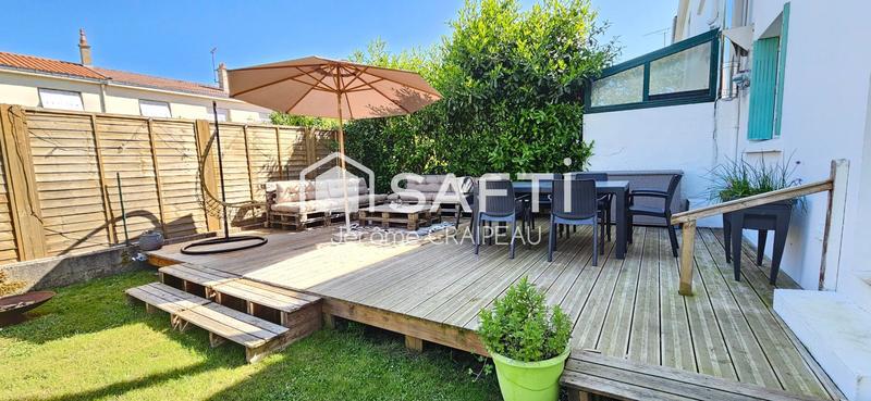 Maison de ville - 139 m² - 7 pièces