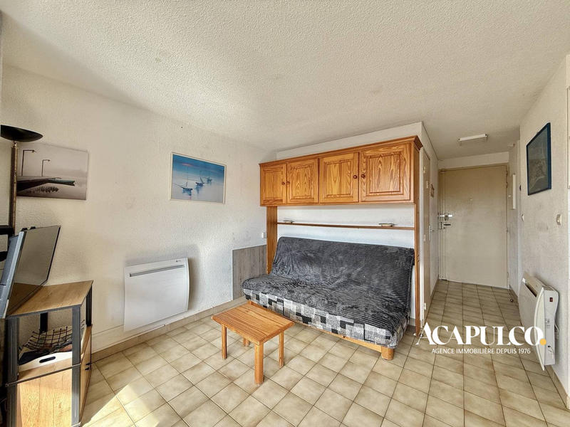 Appartement - 25 m² - 2 pièces