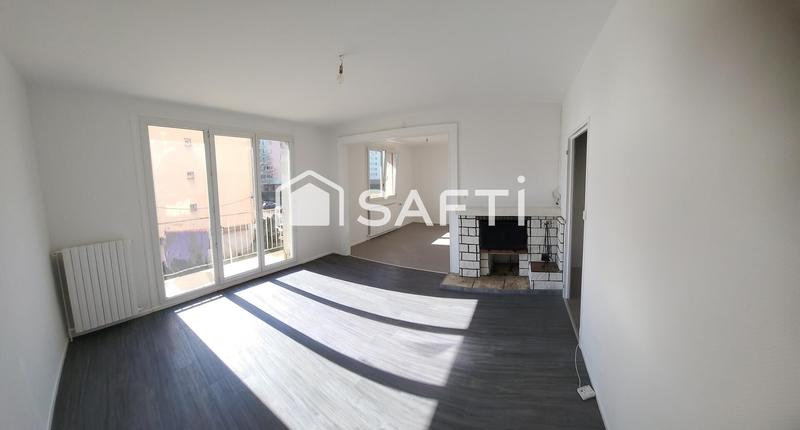 Appartement - 65 m² - 4 pièces