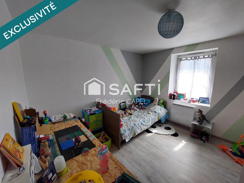 Maison - 115 m² - 5 pièces