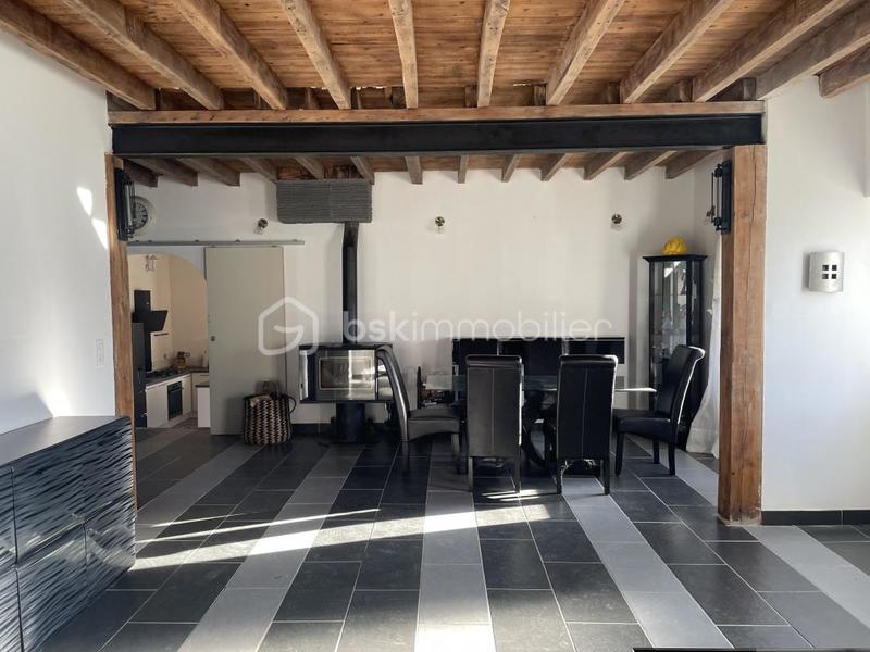 Maison ancienne - 168 m² - 6 pièces