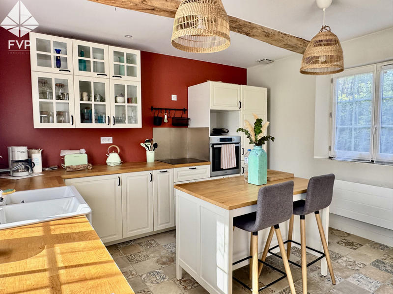 Maison - 63 m² - 3 pièces