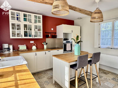 Maison - 63 m² - 3 pièces