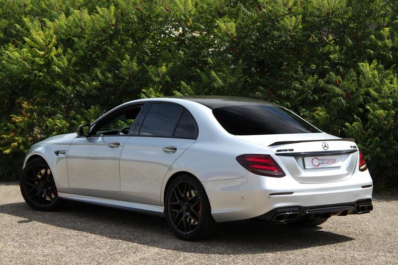 Mercedes Classe E 63s 4matic+ Argent Irridium Carbone Service Mercedes - Lld 790/Mois