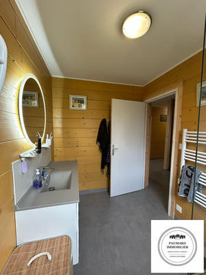 Maison - 89 m² - 4 pièces