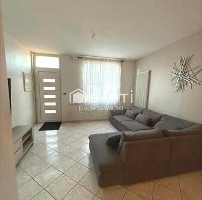 Maison de ville - 117 m² - 5 pièces