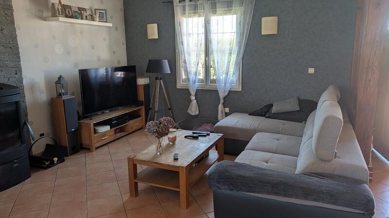 Maison - 125 m² - 5 pièces