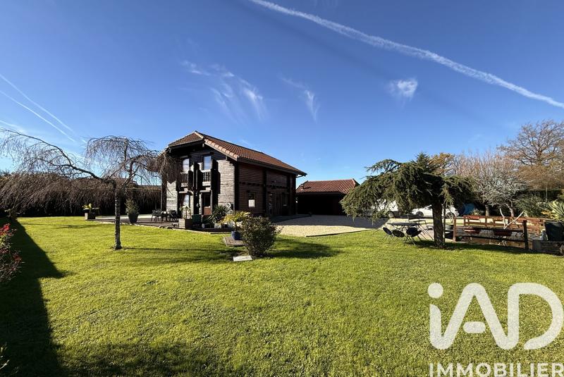 Châlet - 121 m² - 4 pièces