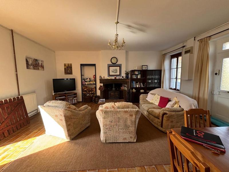 Maison de bourg - 105 m² - 5 pièces