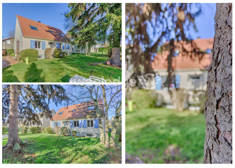 Maison - 122 m² - 8 pièces