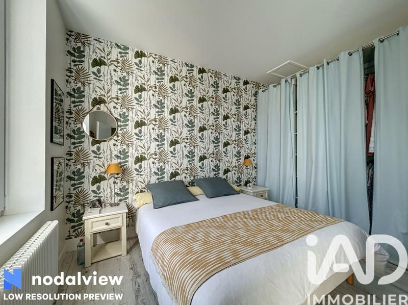 Maison - 63 m² - 3 pièces