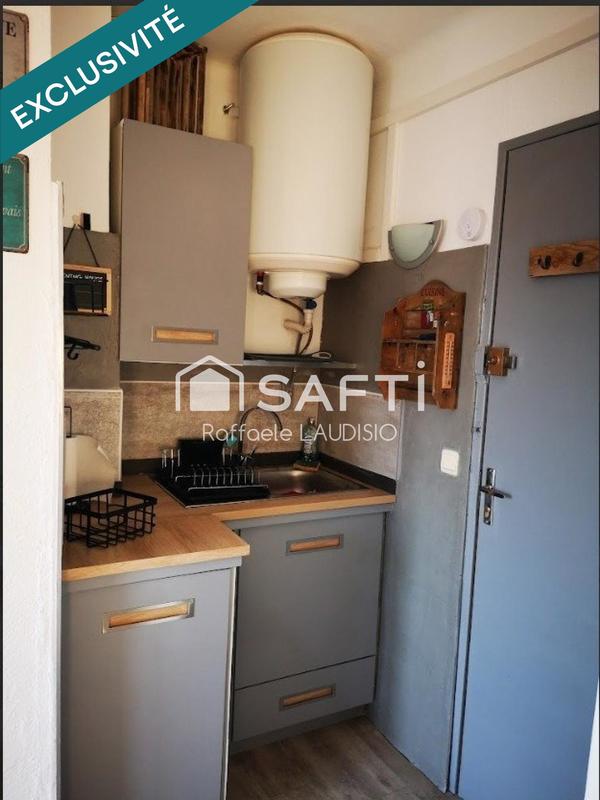 Appartement - 26 m² - 1 pièce