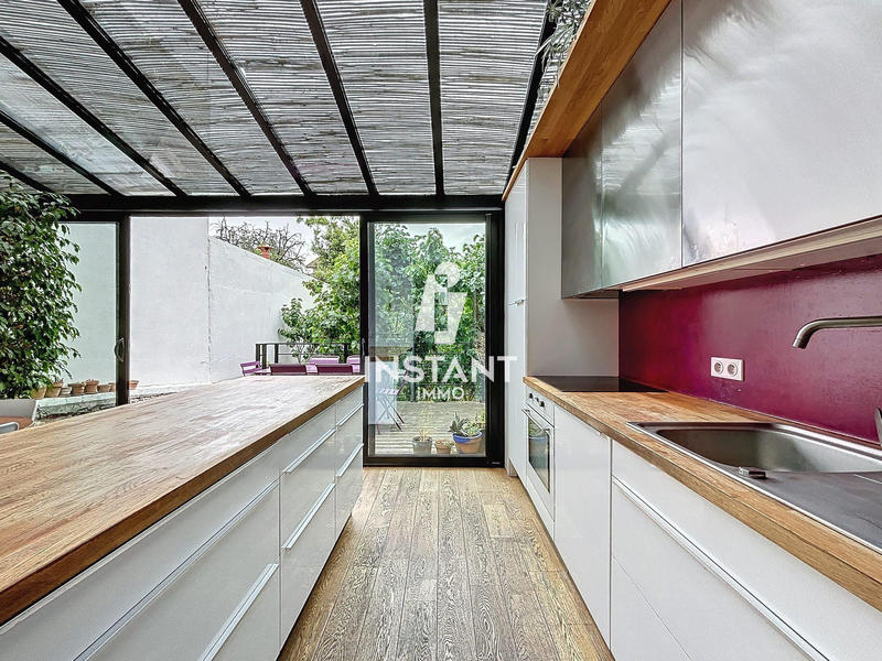 Maison ancienne - 151 m² - 7 pièces