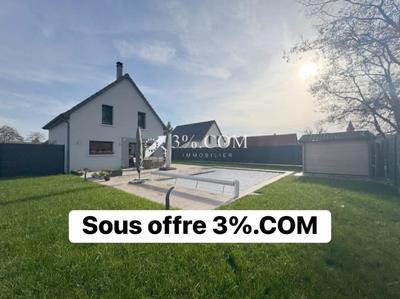 Maison - 127 m² - 5 pièces
