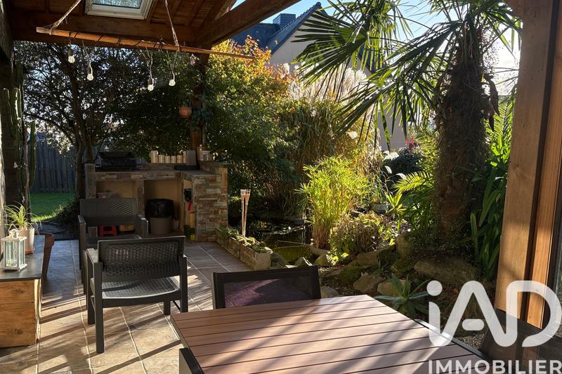 Maison - 107 m² - 5 pièces