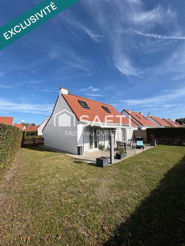 Maison - 72 m² - 5 pièces