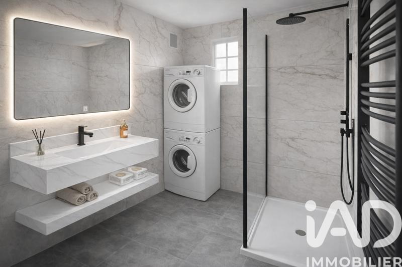 Appartement - 122 m² - 6 pièces