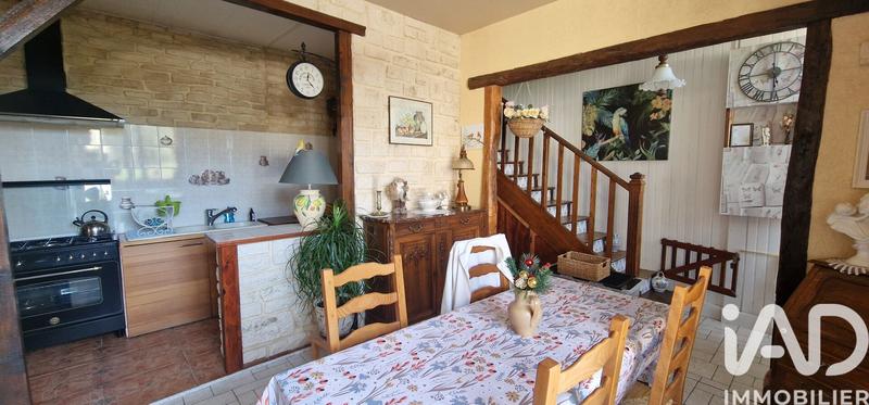 Maison de village - 102 m² - 6 pièces