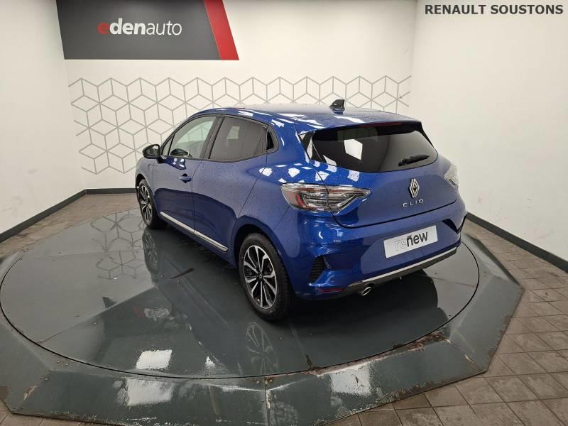 Renault Clio Eco-G 100 ch Gsr2 Techno