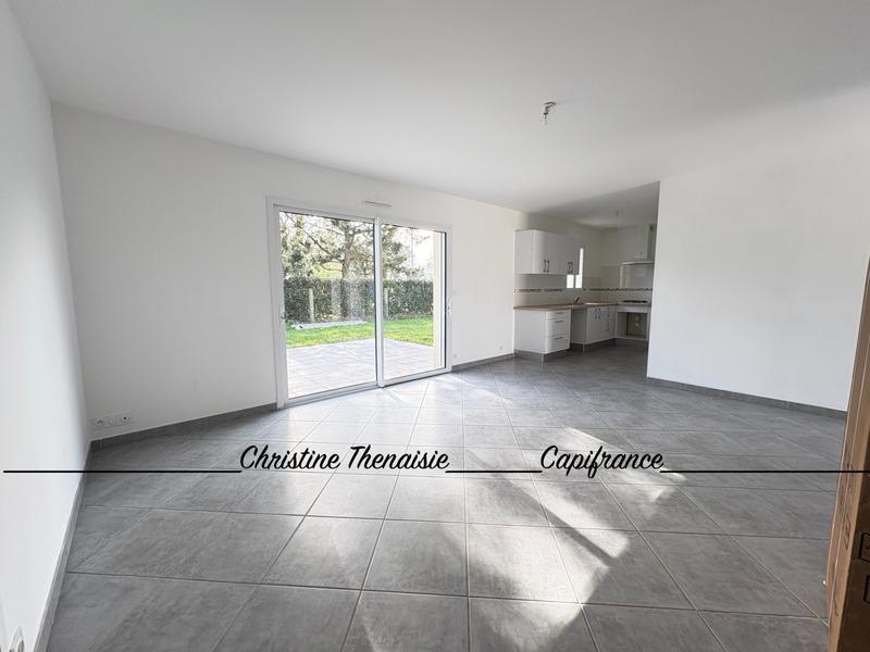 Maison - 63 m² - 3 pièces