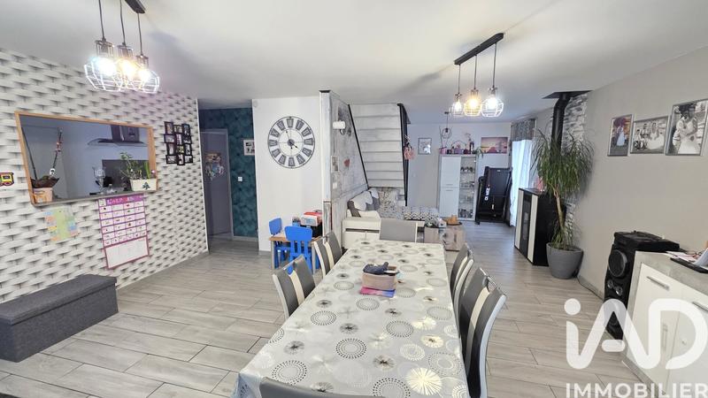 Maison - 108 m² - 6 pièces