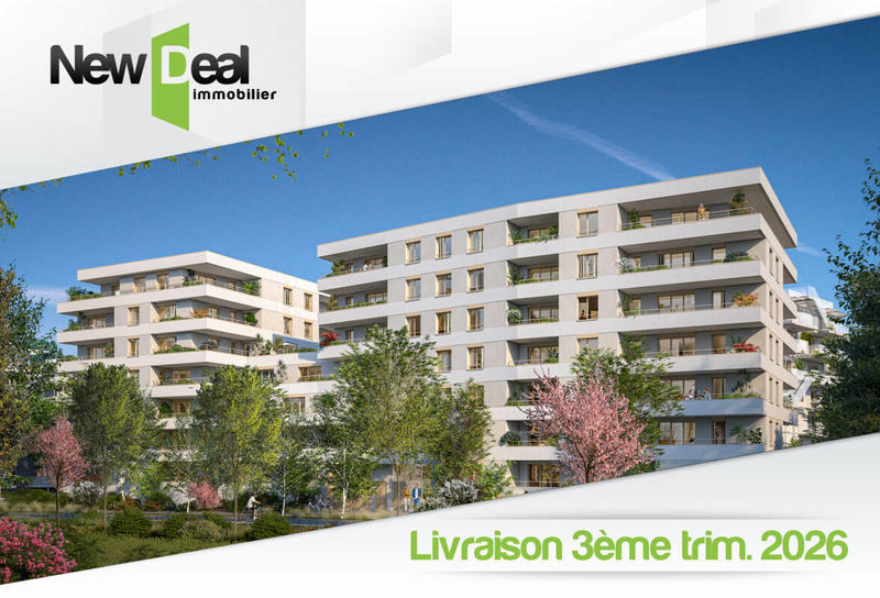 Appartement - 45 m² - 2 pièces