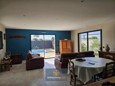 Maison - 118 m² - 5 pièces