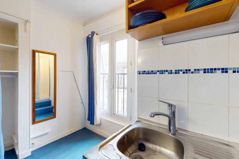 Appartement - 11 m² - 1 pièce