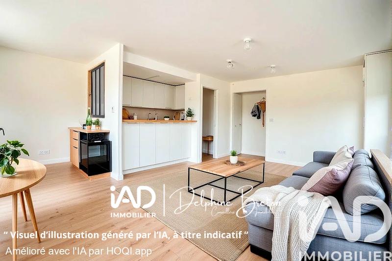 Appartement - 61 m² - 3 pièces