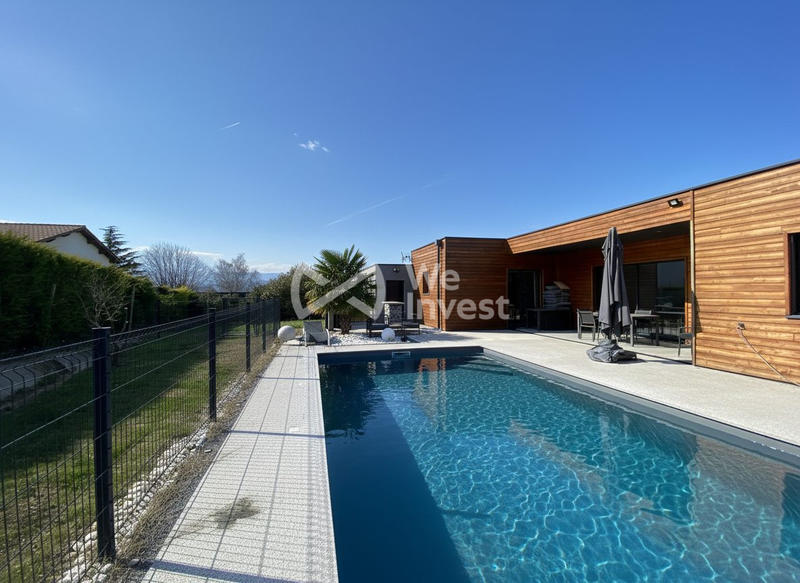 Maison - 138 m² - 6 pièces