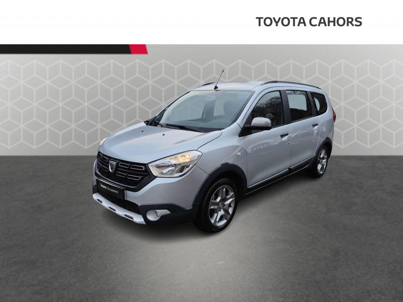 Dacia Lodgy TCe 130 Fap 7 places Stepway