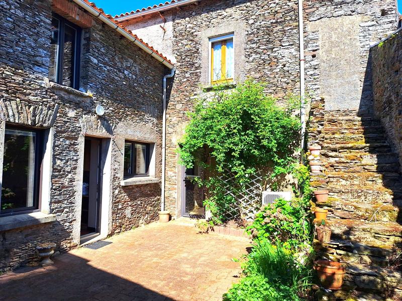 Maison ancienne - 135 m² - 5 pièces