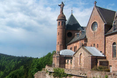 Le Mont Sainte Odile Réf 07