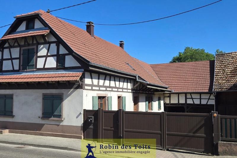 Maison ancienne - 110 m² - 4 pièces