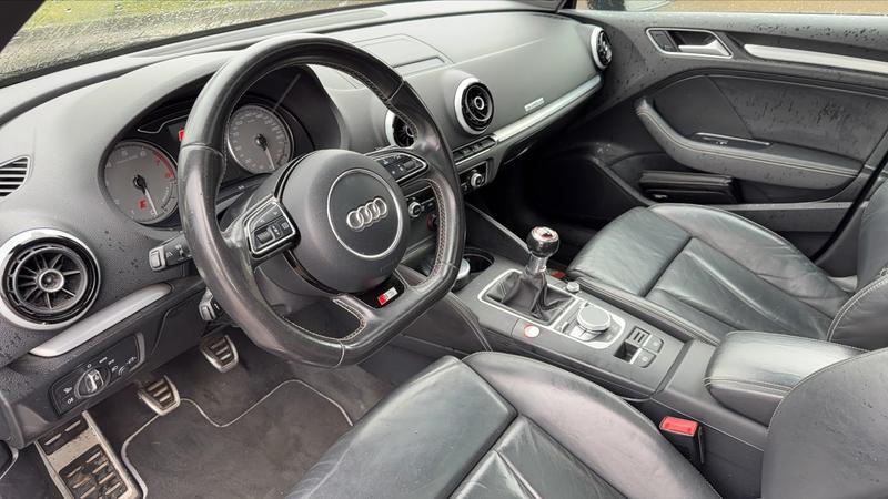 Audi S3 sportback III 2.0 Tfsi 300 Quattro s-Tronic 6 s