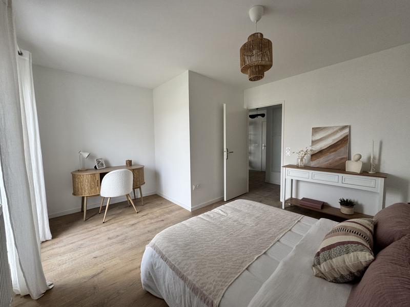 Appartement - 65 m² - 3 pièces