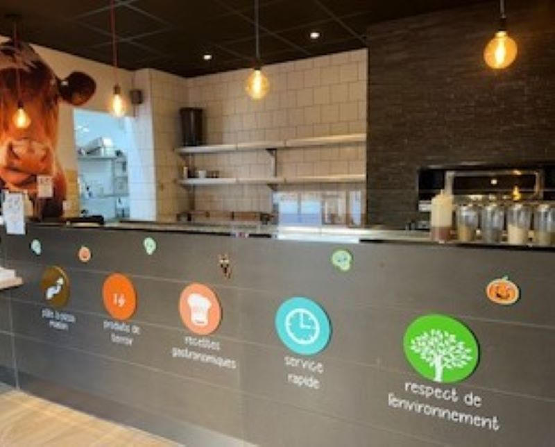 Fonds de commerce - 71 m²